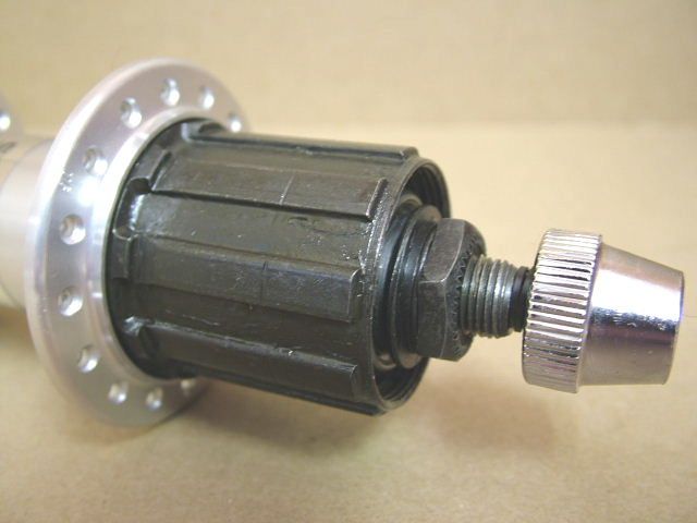 NOS Shimano Parallax Freehub32 Hole w/135 mm Spacing  