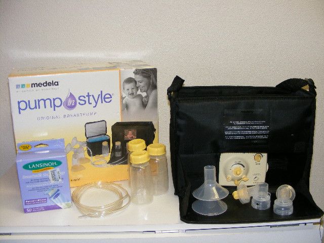 Medela Pump in Style Original Breast Milk Pump Freezer Bags Box Tubes 