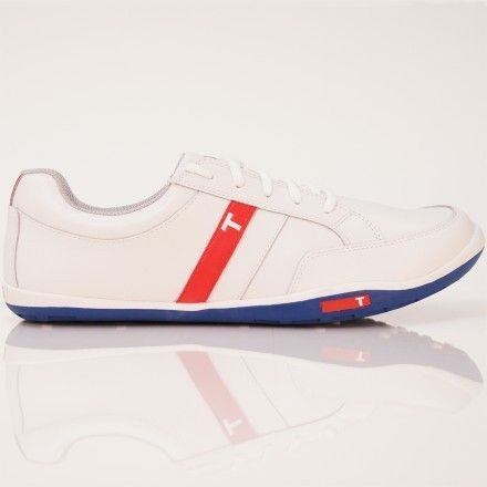 2012 True Linkswear PHX Golf Shoes New White/Navy  