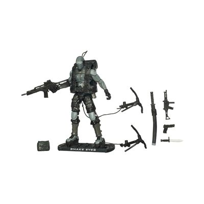 Brand New MOC GI Joe City Strike Snake Eyes Resolute  