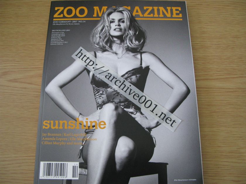   14 Elle Macpherson Cillian Murphy Jay Brannan Henry Gummer Lagerfeld