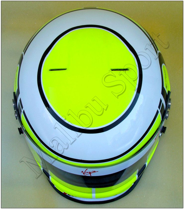 JENSON BUTTON 2009 F1 BRAWN GP REPLICA HELMET 11 NEW  