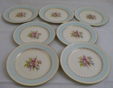 Bread Butter Plates Homer Laughlin Eggshell Georgian  