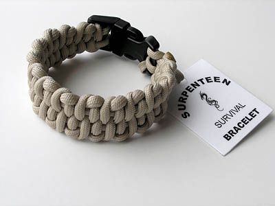 GG & CO SURPENTEEN PARACORD SURVIVAL WRISTBAND STRAPS  