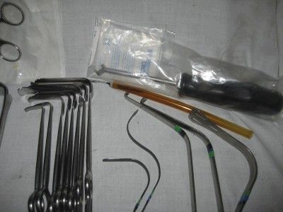 HUGE Lot of 85 Craniofacial Instruments Surgical SurgeryTools  