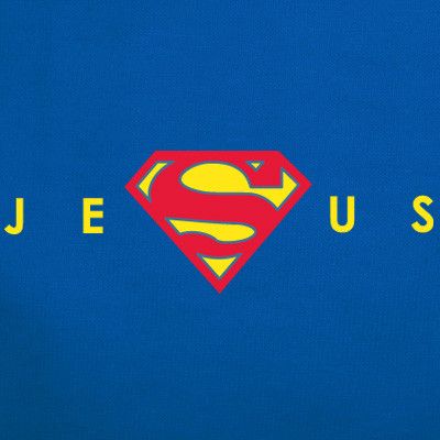 SUPER JESUS hero cross bible homeboy religious T SHIRT  