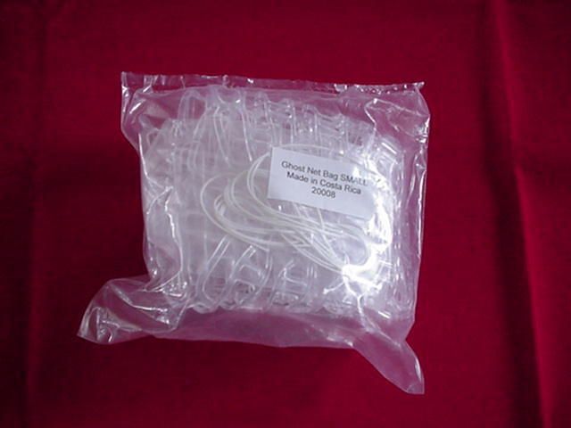 Brodin Ghost Clear Rubber Replacement Net Bag Small GREAT NEW  