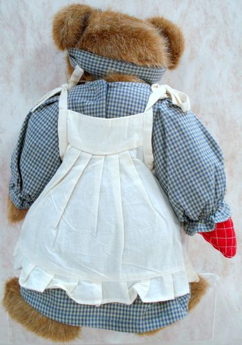 BOYDS BEARS Honey Buns PLUSH Cook CHEF Baker 903301  