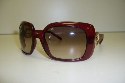 AUTHENTIC NEW GUCCI SUNGLASSES GG 3034/S RED/BROWN 43H  