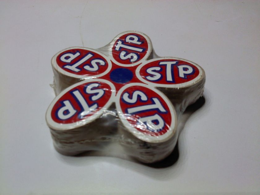 Vintage STP DAISY decals 4 NOS  