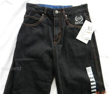   New Boys Straight Stonewash Black nwt Sean Combs 881894813996  