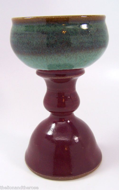 Stoneware Goblet~ Sassi Pottery~  