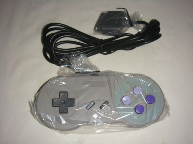   SNES Super Nintendo Classic Controller Control Pad for SNES Systems