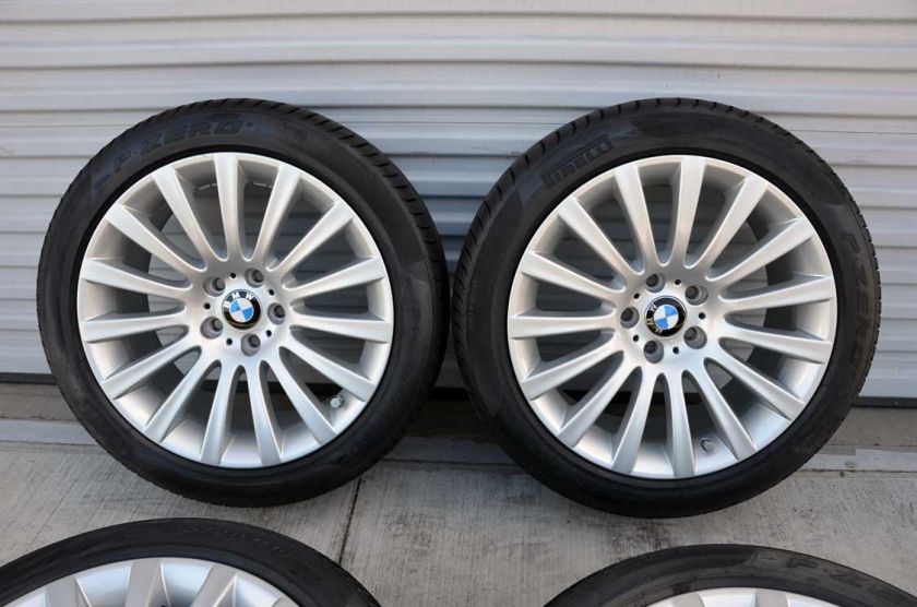 19 OEM Genuine BMW 7 Series Wheels + Tires + TPMS NR  