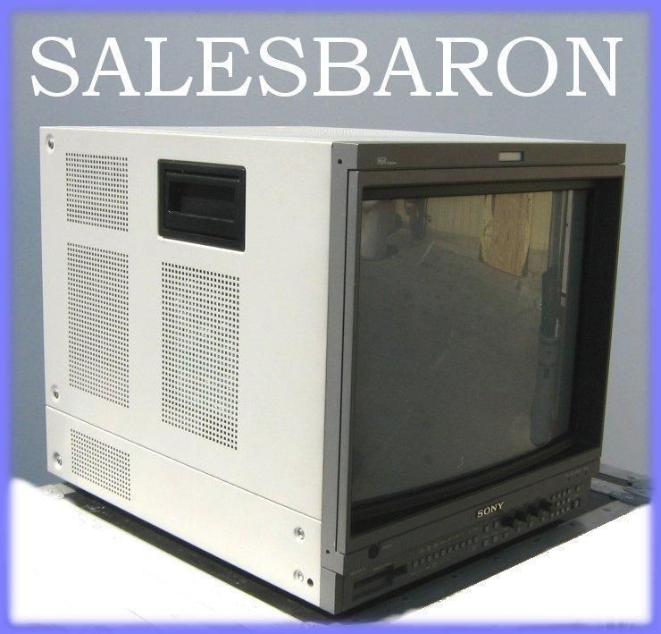 Sony BVM 20E1U Trinitron Color Video Monitor  