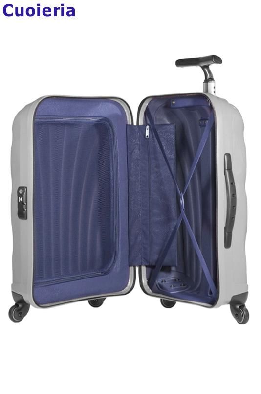 Cosmolite Spinner 55cm 20inch Cabin Silver SAMSONITE  