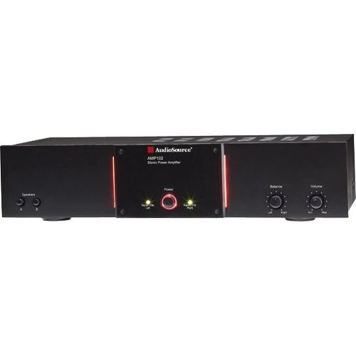 Audio Source AMP102 50 Watt 2 Channel Amplifier  