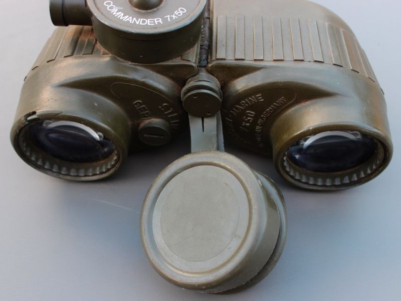 STEINER GERMANY MILITARY MARINE COMMANDER 7X50 BINOCULARS  