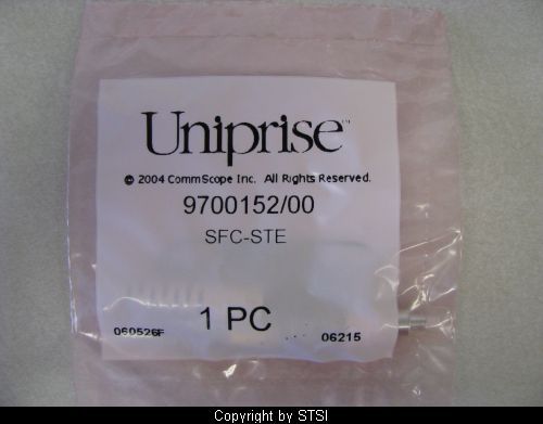 CommScope Uniprise SFC STE Fiber Optic Connector ~STSI 609613931789 