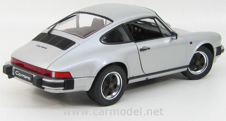 Premium ClassiXXs 1/12 Porsche 911 Carrera 3.2 Coupe In Silver 