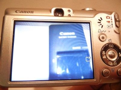 Canon PowerShot SD600 Digital ELPH / DIGITAL IXUS 60 6.0 MP Digital 