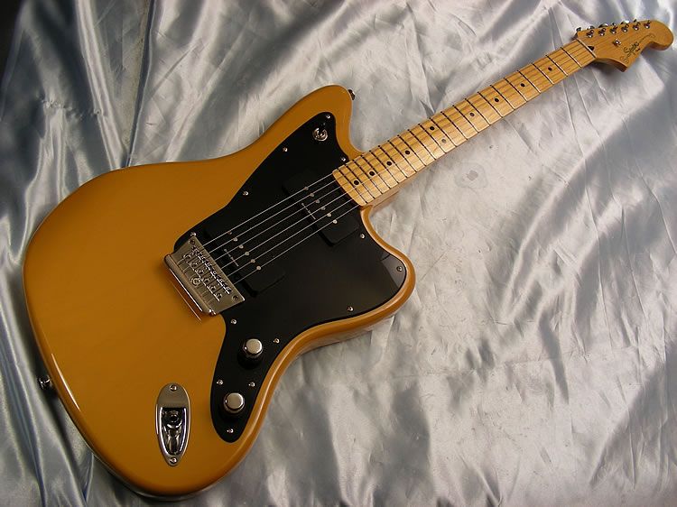 2011 Squier by Fender Vintage Modified Jazzmaster Classic Butterscotch 