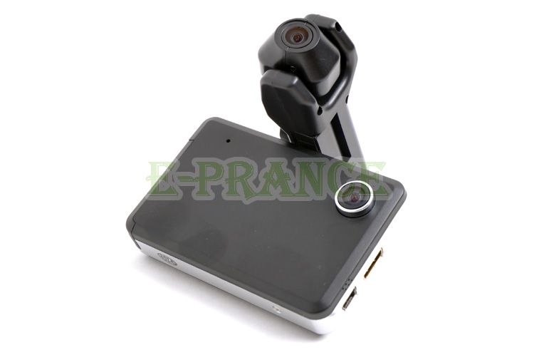 HD 720P dual camera H.264 video format HDMI port 2 CH car dvr  