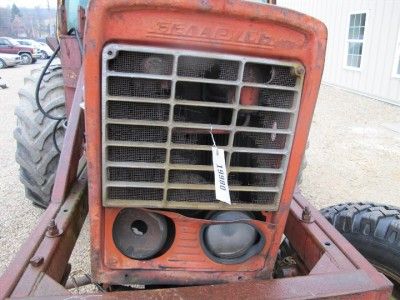 BELARUS 4X4 TRACTOR WITH CAB, 3 PT, GOOD FOR PARTS  