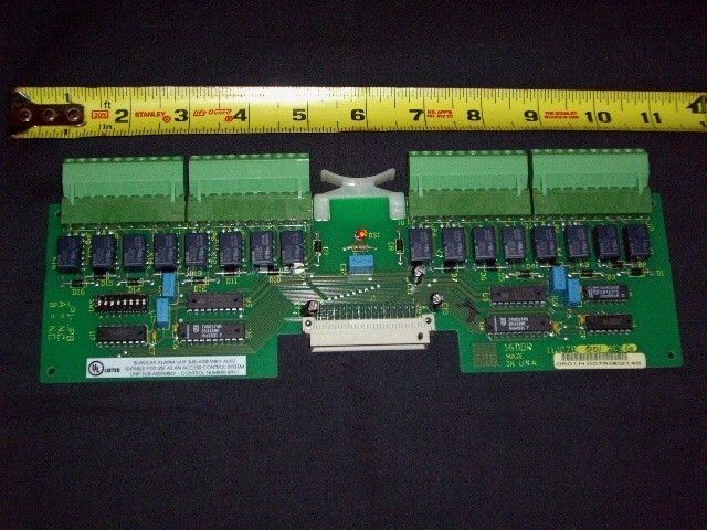 16DOR Casi Rusco Relay Board 110078001 Used  