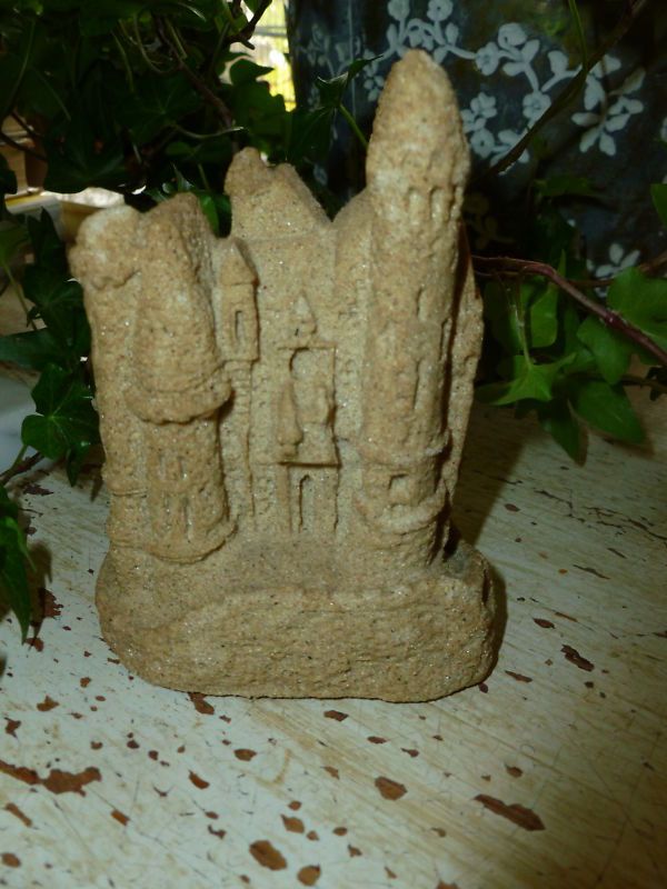 Vintage 1986 Mr. Sandman, Sand Castle  