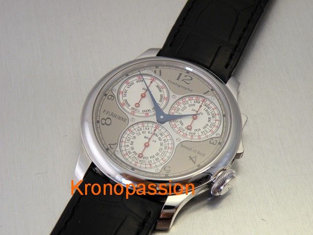 Journe Centigraphe Souverain Platinum UNWORN  