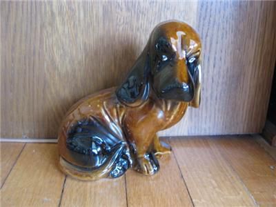 Daschund Dog Figure Handcrafted Collectibles MCS Brazil  