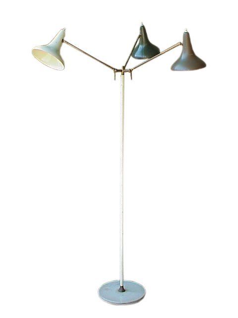 Stilnovo Italy design floor lamp 50 Ponti Sottsass  