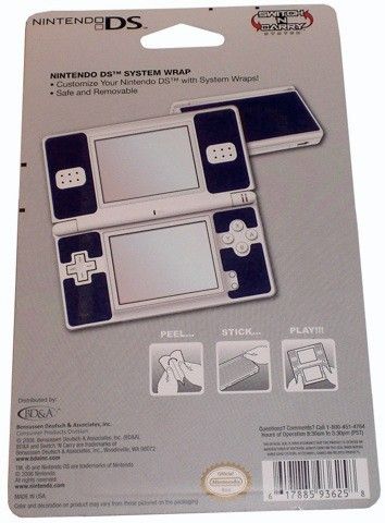 Official NINTENDO DS Lite (Nintendogs) System Wrap/Skins  NDS 