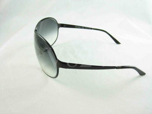 MIU MIU 54G MU54G Sunglasses Black SMU54G 7AX 5D1  