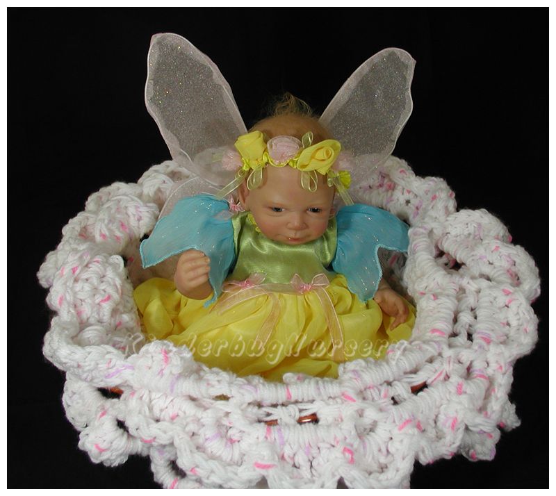 Reborn Fairy Cherish by Shawna Clymer w/ new pics  