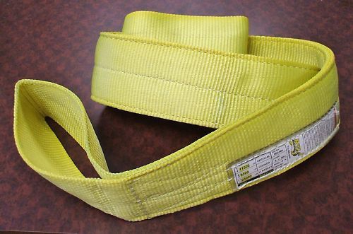 TUFF TAG Overhead Crane Sling / Tow Strap EE2 904 x20ft  
