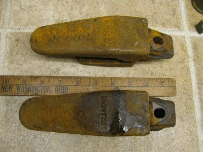 NOS Kubota Bucket Excavator Tooth Shank TP23SKUB  