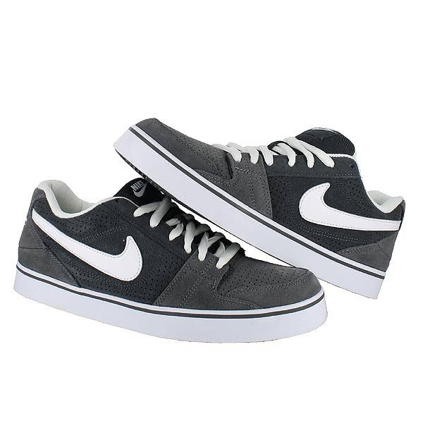 NIKE RUCKUS LOW CITY GREY DARK GREY SUEDE MENS US SIZE 8.5, UK 7.5 