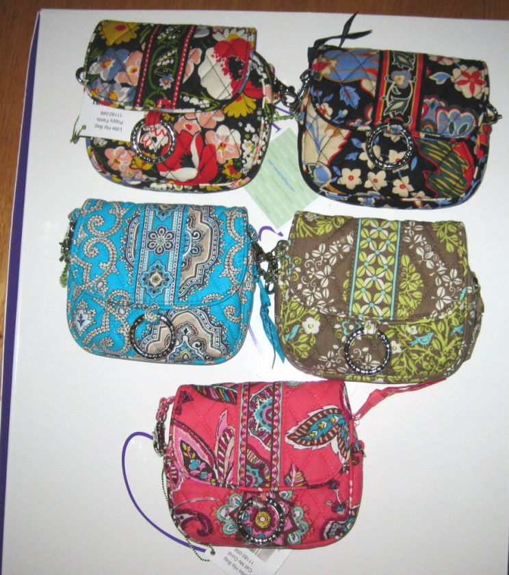 VERA BRADLEY LITTLE HIP BELT TRAVEL SHOULDER BAG CHOICE  