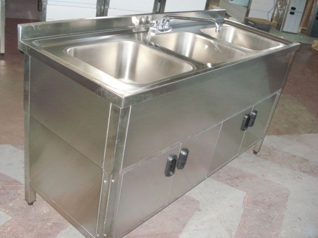 Compartment Portable Sink  