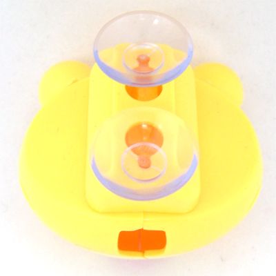 Single Tiger Toothbrush Holder Suction Cup  