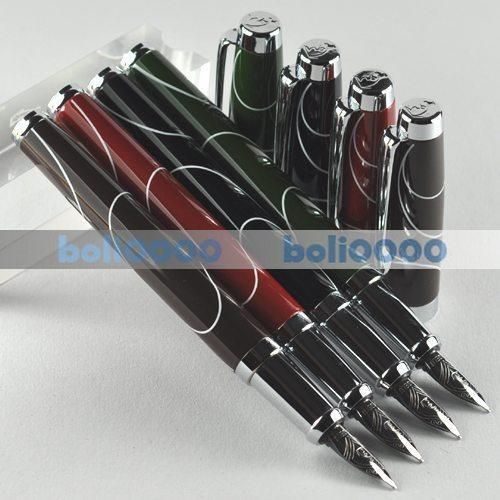 FOUNTAIN PEN KAIGELU 4 PCS NOBLEST EXECUTIVE Silvery K400  