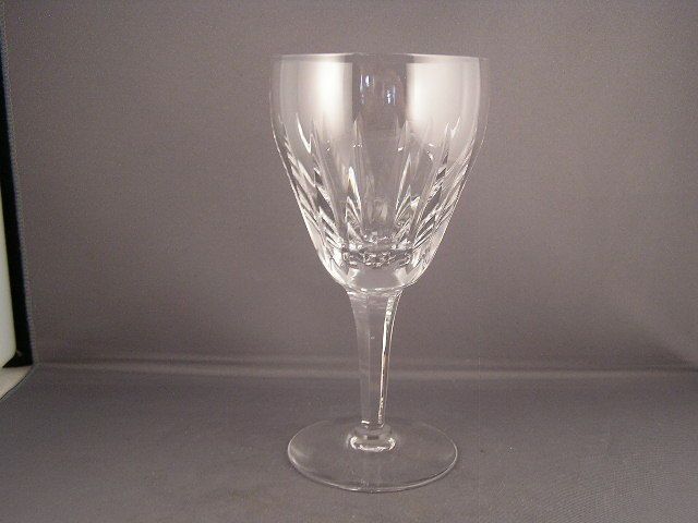 STUART CRYSTAL CLARIDGE WATER GOBLET  