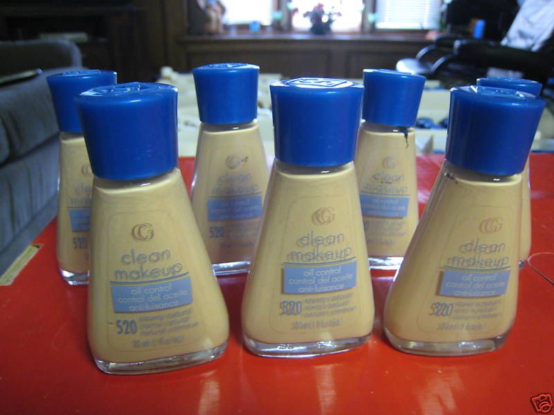 Cover Girl Clean Make up Liquid # 530 Natural Beige  