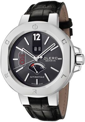 Clerc I8RMA17 BLACK Mens Icon 8 Automatic Black Dial  