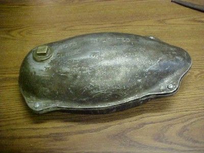 VINTAGE DECOYS UNLIMITED DUCK DECOY BODY MOLD  