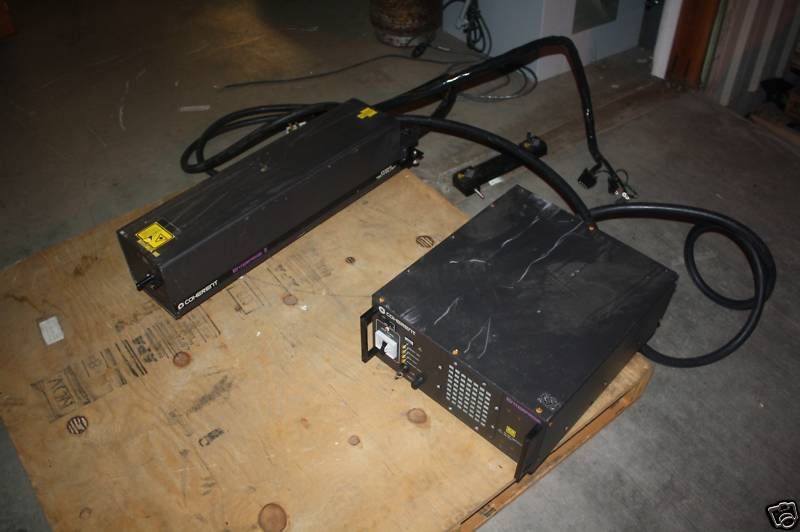 COHERENT ENTERPRISE II LASER WITH POWER SUPPLY  