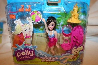   SPLASHN ZOOM + 2 TROPICAL SPLASH ADVENTURE DOLLS SHANI & LILA  