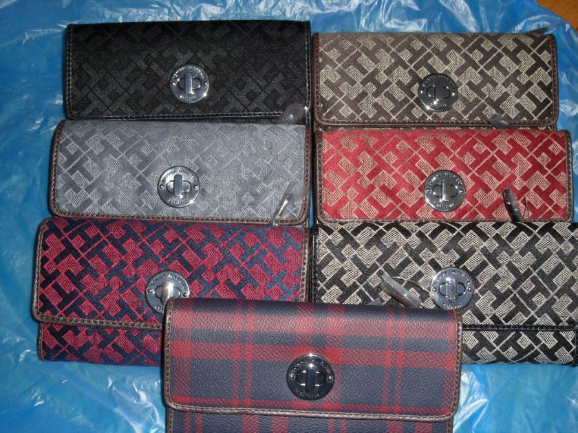   Checkbook Wallets (7 Different Color Combinations) 715676207409  